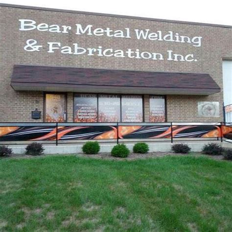 bear metal welding and fabrication|bear metal welding.